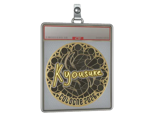 Sticker Slab | kyousuke (Gold) | Budapest 2025