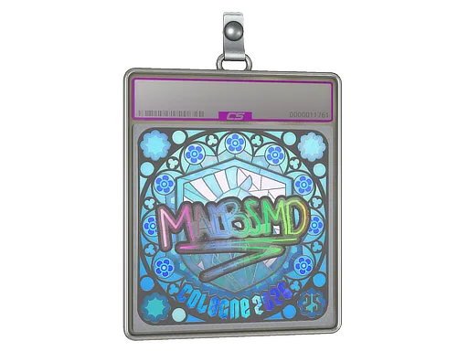Sticker Slab | malbsMd (Holo, Ranked) | Cologne 2026