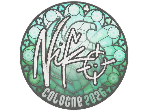 Sticker | NiKo | Cologne 2026