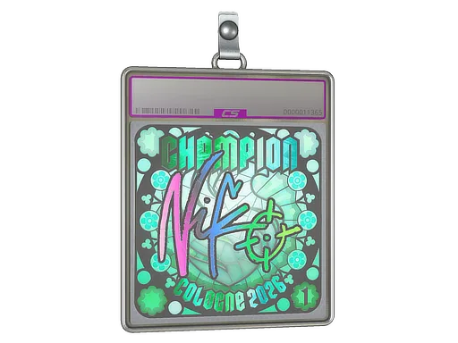 Sticker Slab | NiKo (Holo, Ranked) | Cologne 2026