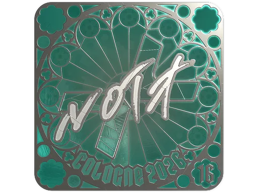 Sticker | nota (Foil, Ranked) | Cologne 2026