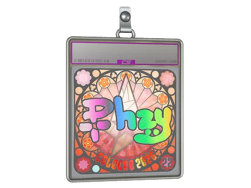 Sticker Slab | phzy (Holo, Ranked) | Cologne 2026