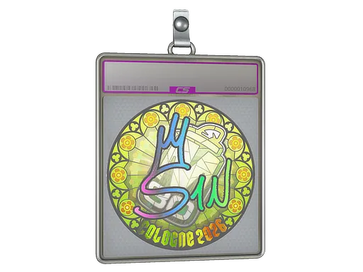 Sticker Slab | s1n (Holo) | Austin 2025