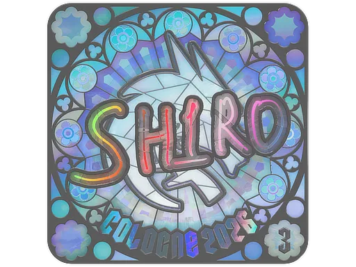 Sticker | sh1ro (Holo, Ranked) | Cologne 2026