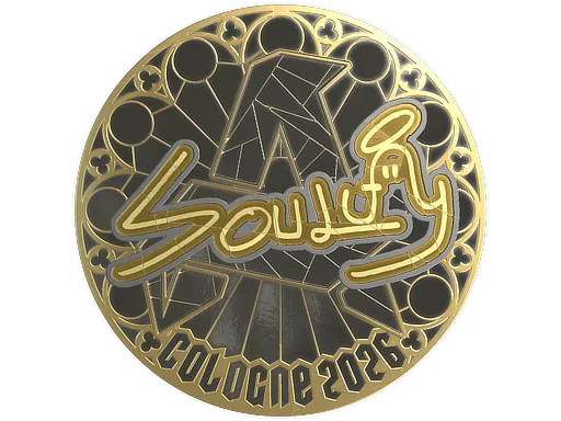 Sticker | soulfly (Gold) | Cologne 2026