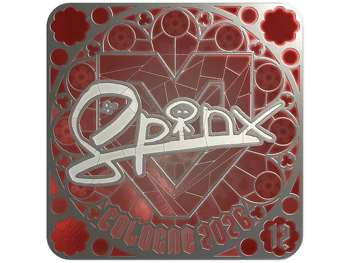 Sticker | Spinx (Foil, Ranked) | Cologne 2026