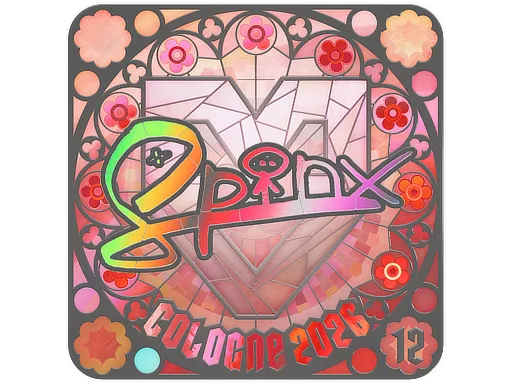 Sticker | Spinx (Holo, Ranked) | Cologne 2026