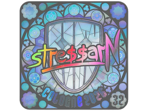 Sticker | stressarN (Holo, Ranked) | Cologne 2026