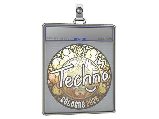 Sticker Slab | Techno4K | Cologne 2026