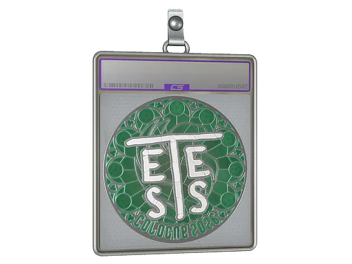 Sticker Slab | TeSeS (Foil) | Austin 2025