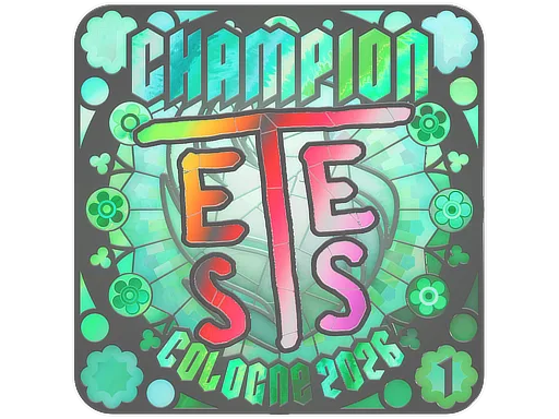 Sticker | TeSeS (Holo, Ranked) | Cologne 2026