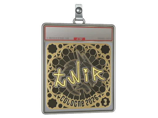Sticker Slab | tN1R (Gold, Ranked) | Cologne 2026