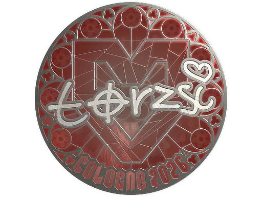 Sticker | torzsi (Foil) | Cologne 2026