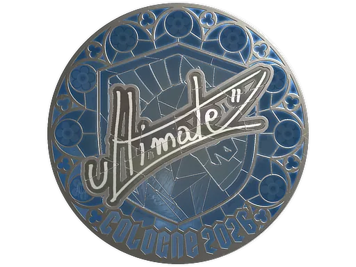 Sticker | ultimate (Foil) | Cologne 2026