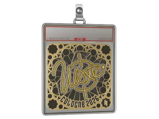 Sticker Slab | woxic (Gold, Ranked) | Cologne 2026