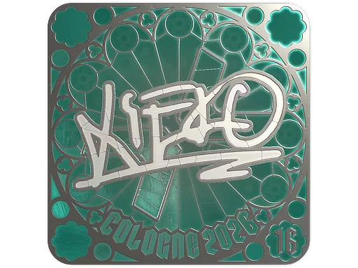Sticker | xiELO (Foil, Ranked) | Cologne 2026