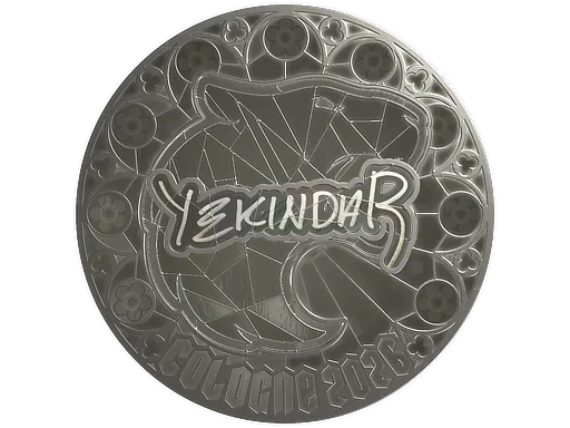 Sticker | YEKINDAR (Foil) | Cologne 2026