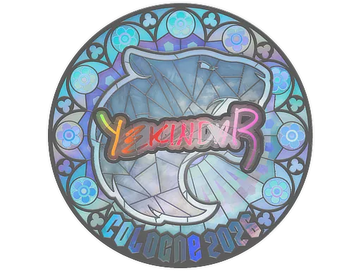 Sticker | YEKINDAR (Holo) | Cologne 2026
