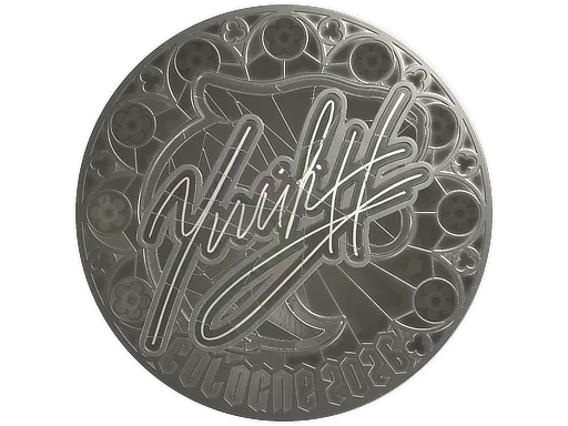 Sticker | yuurih (Foil) | Cologne 2026