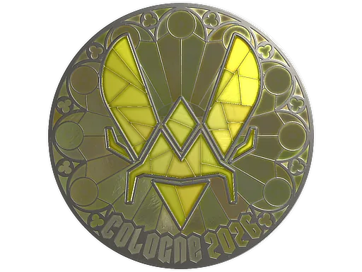 Sticker | Vitality (Foil) | Cologne 2026
