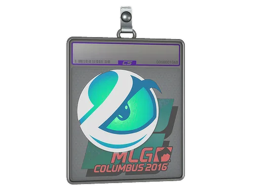 Sticker Slab | Luminosity Gaming (Holo) | MLG Columbus 2016