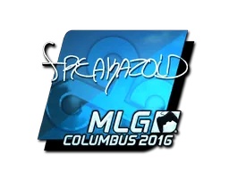 Sticker | freakazoid (Foil) | Cologne 2015