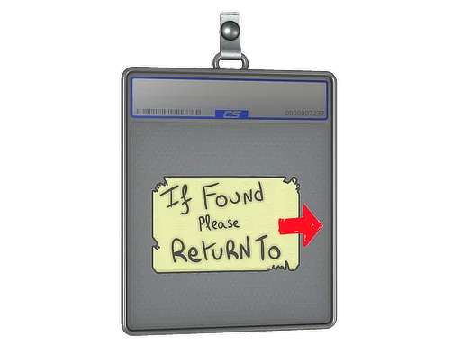 Sticker Slab | Please Return To