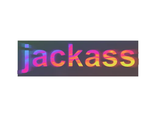 Sticker | Jackass (Holo)