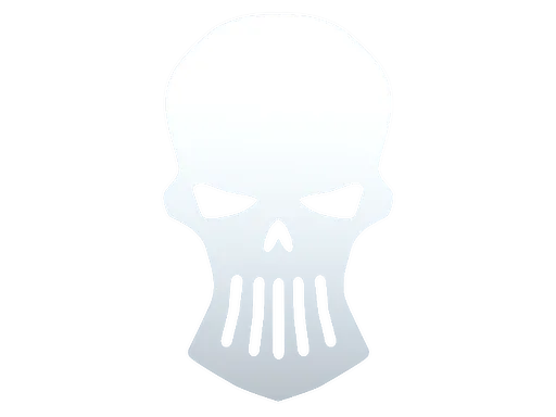 Sticker | Silver Skulls
