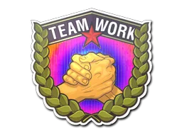 Sticker | Teamwork (Holo)