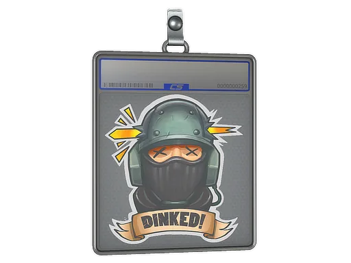 Sticker Slab | Dinked