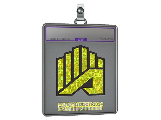 Sticker Slab | AMKAL ESPORTS (Glitter) | Copenhagen 2024