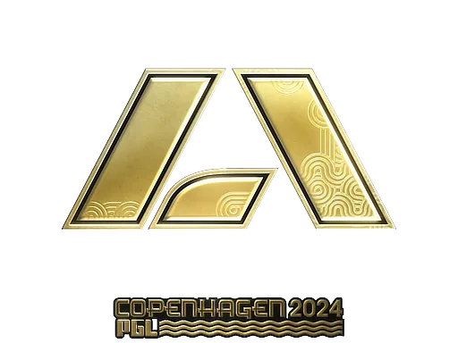 Sticker | Apeks (Gold) | Copenhagen 2024