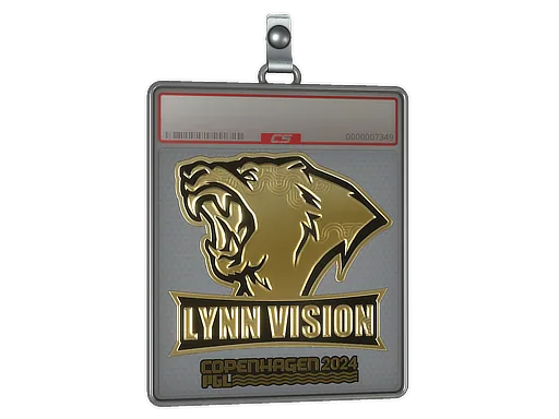 Sticker Slab | Lynn Vision (Gold) | Copenhagen 2024