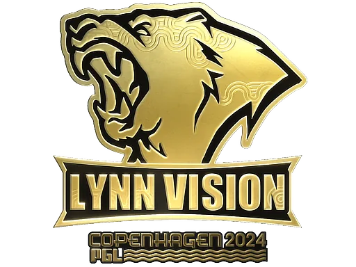 Sticker | Lynn Vision (Gold) | Budapest 2025
