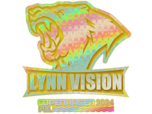 Sticker | Lynn Vision (Holo) | Budapest 2025