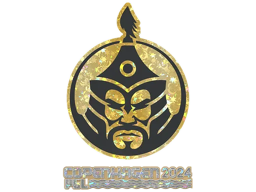 Sticker | The MongolZ (Glitter) | Copenhagen 2024