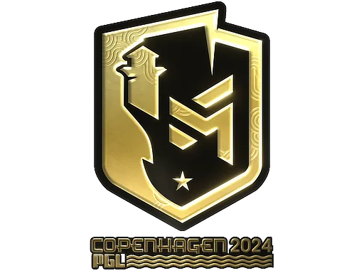 Sticker | PGL (Gold) | Copenhagen 2024