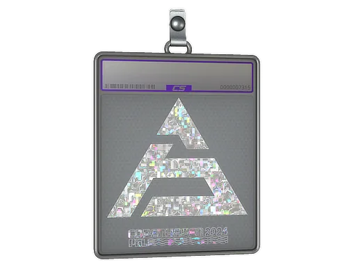 Sticker Slab | SAW (Glitter) | Copenhagen 2024