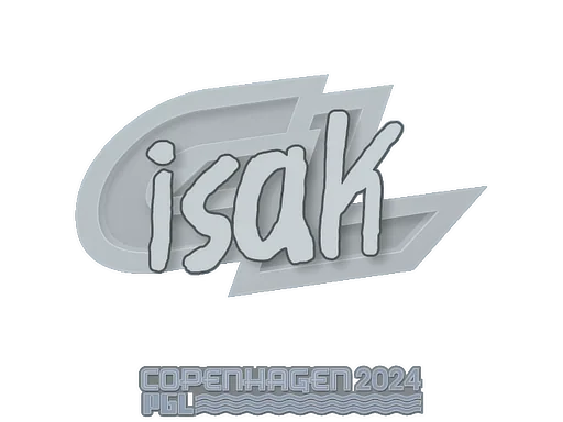 Sticker | isak | Copenhagen 2024