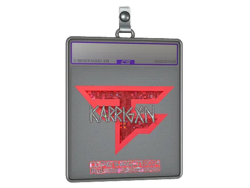Sticker Slab | karrigan (Glitter) | Copenhagen 2024