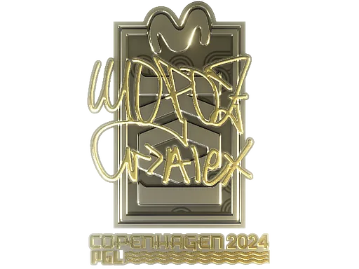 Sticker | mopoz (Gold) | Copenhagen 2024
