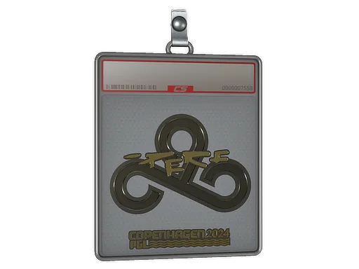 Sticker Slab | Perfecto (Gold) | Copenhagen 2024