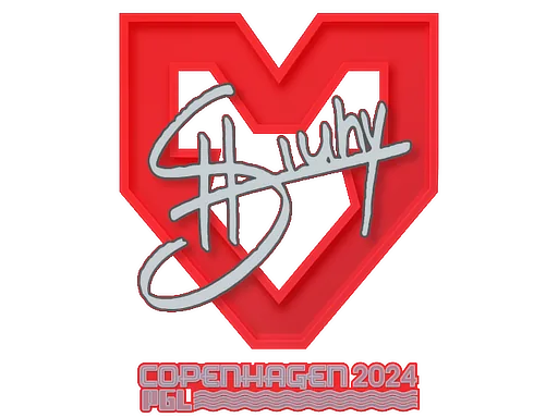 Sticker | siuhy | Copenhagen 2024