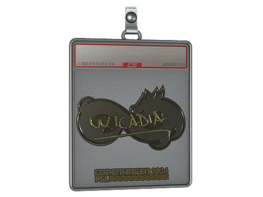 Sticker Slab | Wicadia (Gold) | Austin 2025
