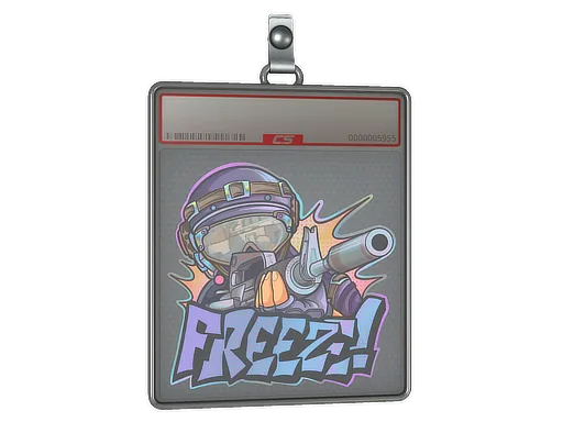 Sticker Slab | Freeze (Lenticular)