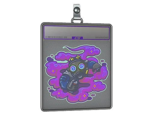 Sticker Slab | Get Smoked (Holo)