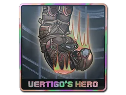Sticker | Vertigo's Hero (Holo)