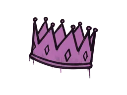 Sealed Graffiti | King Me (Bazooka Pink)
