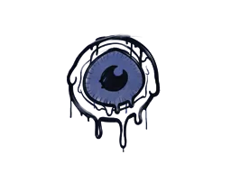 Sealed Graffiti | Eye Spy (SWAT Blue)